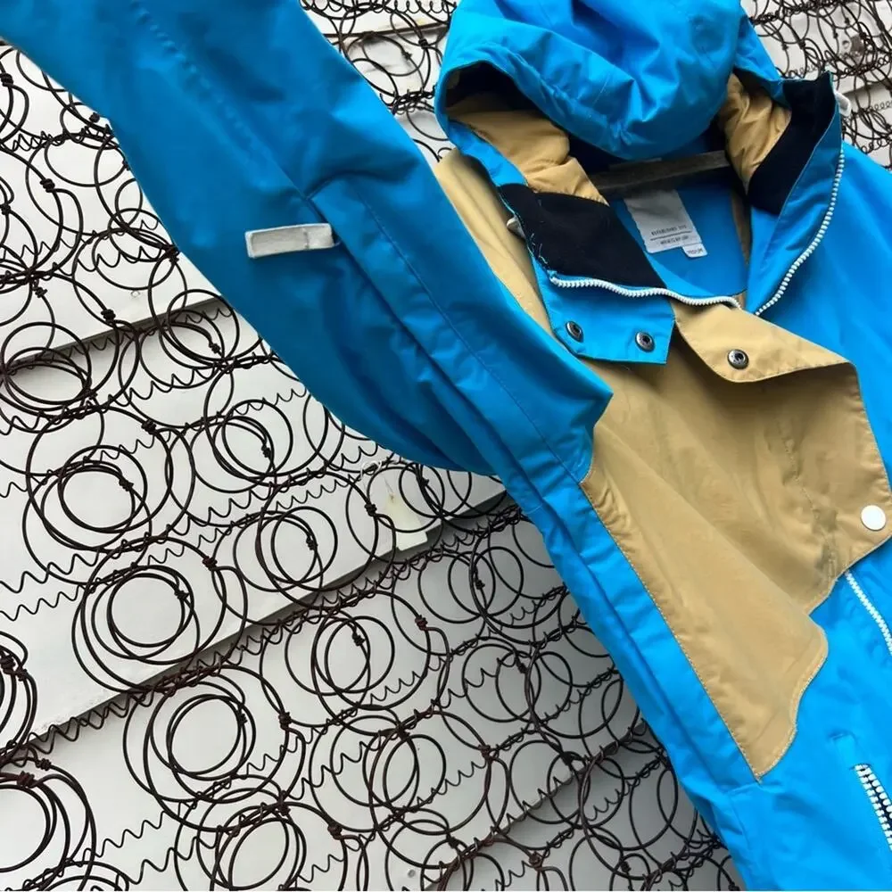 Colour Wear Poise Blue Snow Board Ski Winter Jacket MEDIUM
